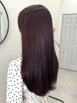 ソヨン 栄2号店(SOYON) ツヤ髪/暖色系/レッドブラウン/深み