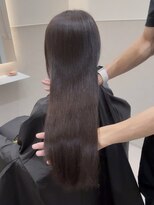 ジーナ 天王寺(Zina)&nbsp;【美髪矯正】ストレート
