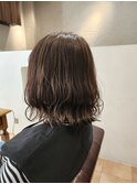 ブラウン　ナチュラルブラウン　20代30代 髪質改善 大人キレイ