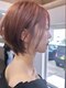 リファ(rifa)の写真/＊手間いらずで魅力アップ！スタイリング簡単、伸びても美しさをキープする大人のためのショートスタイル＊