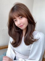 ラルユー 金山(LallYou)&nbsp;30代小顔に見える！くびれヘアレイヤー × オリーブグレージュ