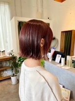 トイズファクトリー(Toys Factory) 暖色外はねボブ