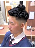 フェザーアップ/スキンフェード/バーバー/刈り上げ