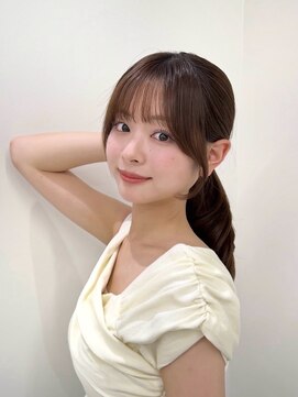 ジュイル ハラジュク(JEWIL HARAJUKU) 韓国ヘア顔まわりカット