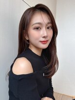 ラルユー 金山(LallYou)&nbsp;2wayバングでイメチェン！顔まわりレイヤーくびれヘアが人気