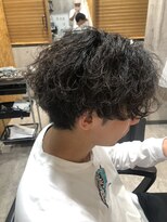 イコロ 流山おおたかの森(icoro)&nbsp;メンズスパイラルパーマスタイル