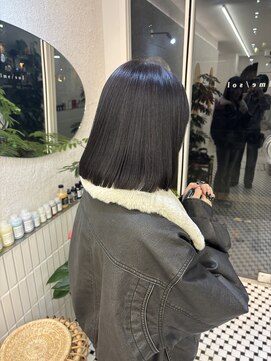 ラルム(ralme/sol) 切りっぱなしBob