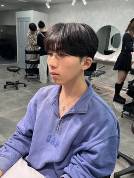 ジーニー 千葉(GENiE) 2way韓国ヘア/ニュアンスパーマ/シースルーマッシュ/山本うらら