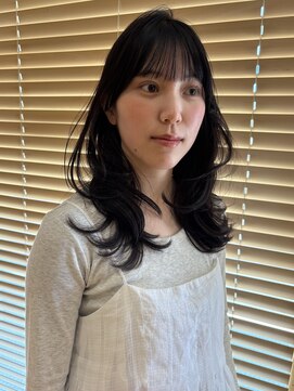 オーガニックエコ 川越(organic+eco) 20代30代秋冬レイヤーカット/イルミナカラー/髪質改善