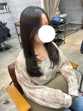 ナチュラル グロー 仙台駅前店(Natural grow) 仙台駅前*大人かわいいレイヤースタイル