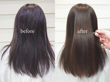 【髪質改善☆☆☆酸性ストレート】 #渋谷