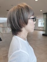 ビュートリアム 神戸(BEAUTRIUM)&nbsp;アンブレラカラーウルフ/ショートカット/40代