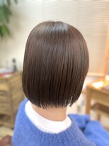 ナチュラル 仙台駅前店(Natural)&nbsp;ハイトーンミニボブ