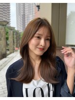 エトル バイ コムマティス 恵比寿駅前店(etre by comme Matisse)&nbsp;@etre_yuto.レイヤーカット/くびれヘア/酸性ストレート