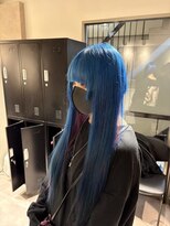 セレーネヘアー オオサカ 心斎橋店(Selene hair OSAKA)&nbsp;ホワイトブリーチ/ハイトーン/カット
