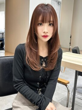 エレリー 名駅(EleRe) ロング髪質改善トリートメントレイヤーカット縮毛矯正