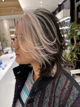 ステアケース 武蔵小杉店(stair:case) フェイスフレーミング×レイヤーボブ／武蔵小杉