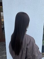 レターバイノベル(letter by novel)&nbsp;アッシュベージュミディアムレイヤー