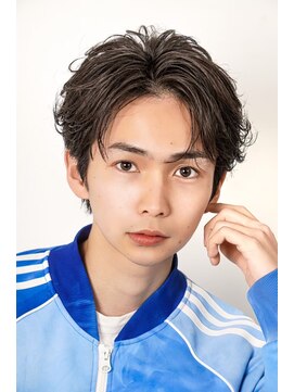 グレート(GREET) 【吉祥寺メンズ特化サロンGREET】フェザーパーマ