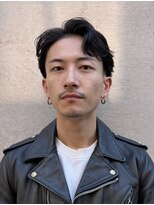 ランズサンズ 表参道(runsuns)&nbsp;ローフェードセンターパート