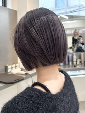 ラック 表参道(LUCK) ラベンダー/グレージュ/ブリーチなし/似合わせカット