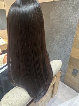ブルーム ヘア デザイン ドゥーエ(bloom hair design due) 美髪矯正【縮毛矯正】塚口×髪質改善
