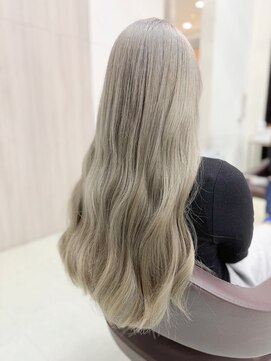 ウィル 西宮店(WiLL) 【大人可愛い20代30代40代】シルバーブロンド