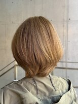 トエ(toe)&nbsp;白髪を活かしたベージュ