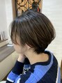 ロアール(LOIRE) ハイライト×ショートボブ◎