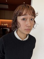 ランフィー(ramphy)&nbsp;おしゃれボブパーマ