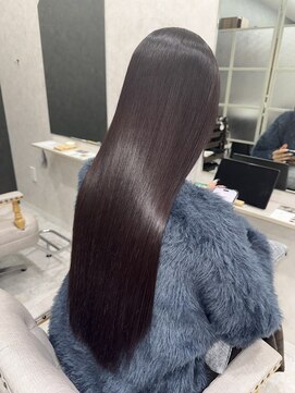 ロエン 西岡崎店(ROEN) 髪質改善カラー、暖色カラー、艶髪