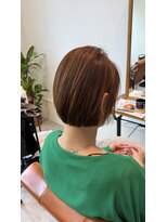アムレヘアーエタ(amule hair eta)&nbsp;【amule hair eta】大人かわいい切りっぱなし