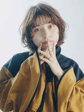 ヘアークラフト(Hair Craft) ショートパーマ×レイヤーボブ【岡山】大人ショート