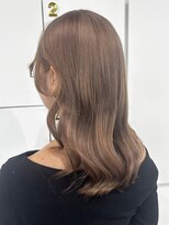 カシェル トウキョウ(Cashel Tokyo)&nbsp;ミルクティーグレージュ / ブリーチ2回