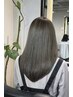 【平日限定】カット＋カラー　￥8,800イルミナ&アディクシー無料