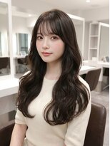 ブロウ ネックス ザ サロン 表参道(VLOW nex the salon)&nbsp;グレージュ　ハッシュカット　顔周りカット　レイヤーカット