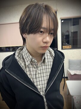 ヘアショップ ホップエム(HAIR SHOP HOP M) シースルー