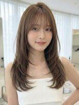 アオアクア バイ グルグル 小岩店(ao akua by GULGUL)&nbsp;小岩/前髪カット/レイヤーカット/レイヤーボブ/髪質改善
