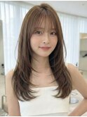 小岩/前髪カット/レイヤーカット/レイヤーボブ/髪質改善