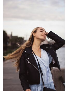 ル サロン リーカ 高見ノ里駅前本店(Le’Salon RYiCA)の写真/静電気、乾燥0宣言!抜群の水分補給がウリの【電子トリートメント】肌不安・お悩みがある方に天然素材が◎