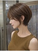 まとまり美髪ショートボブ