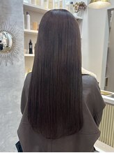 ミストヒーティング｜トリートメントを定着させ、補強して仕上げます