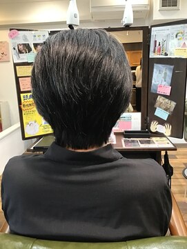 美容室 エス 加賀野店(es) ショート