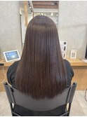 &b.こだわり縮毛矯正