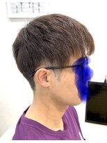 シルク(Silk)&nbsp;ツーブロック　前髪下ろしスタイル