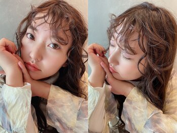 ミミ ブランシェ(Mimi Branche)の写真/透明感のある柔らかベージュが得意なサロン♪