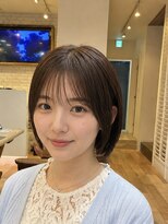 ムルチュラ(muruchura)&nbsp;朝らくヘア小顔ショートボブ