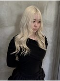 ホワイトブロンド