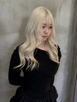 シア(XIA)&nbsp;ホワイトブロンド