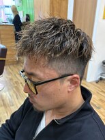 ヘアスタジオ ロメオ(hair studio Romeo) ワイルドショートツイスパ